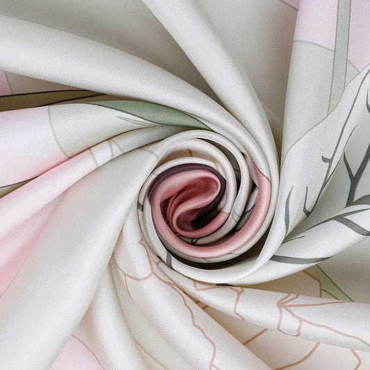 Zerafetim Hediye Buketi Özel Seri Tivil İpek Eşarp | Luxipek