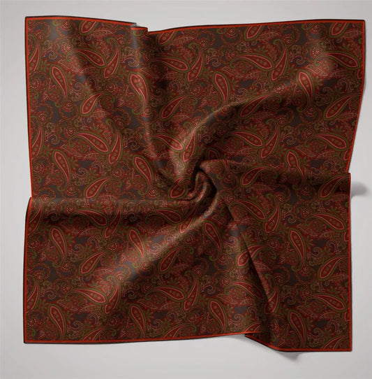 Silk Home Twill İpek Eşarp 11455-06